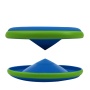 Dog Flying Disc Durable Dog Toys Nature Rubber Floating Flying Saucer