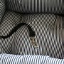 Dog Car Seat Pet Booster Seat Pet Travel Safety Seat Dog Bed for Car with Storage Pocket