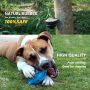 Rubber Puppy Squeaky Dog Toys  Indestructible and Durable Pet Toy
