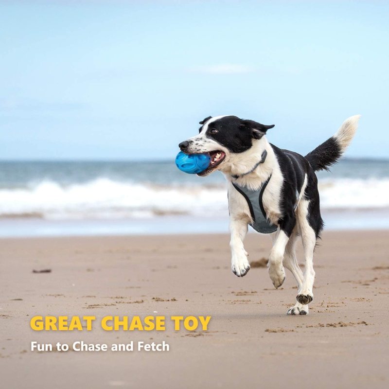 Rubber Puppy Squeaky Dog Toys  Indestructible and Durable Pet Toy
