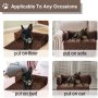 Sunshine Premium Pet Soft Feeling Fabric Couch Sofa Bed Couch Protectors  Furniture Covers For Pets Use