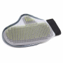 Pet Grooming Glove Brush for Dog and Cat Deshedding Brush Hair Remover For Cats Dogs and Horses with Long & Short Fur