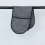 Amazon Top Sell Luxury Comfortable Super Absorbent Quick Drying Machine Washable Hand Pocket Clean Dog Microfibre Towel