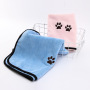 Amazon Top Sell Luxury Comfortable Super Absorbent Quick Drying Machine Washable Hand Pocket Clean Dog Microfibre Towel