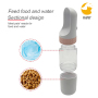 New Model  Manufacturer Food Grade Leak Proof Portable Pet Travel Water Bottle For Dogs