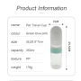 New Model  Manufacturer Food Grade Leak Proof Portable Pet Travel Water Bottle For Dogs