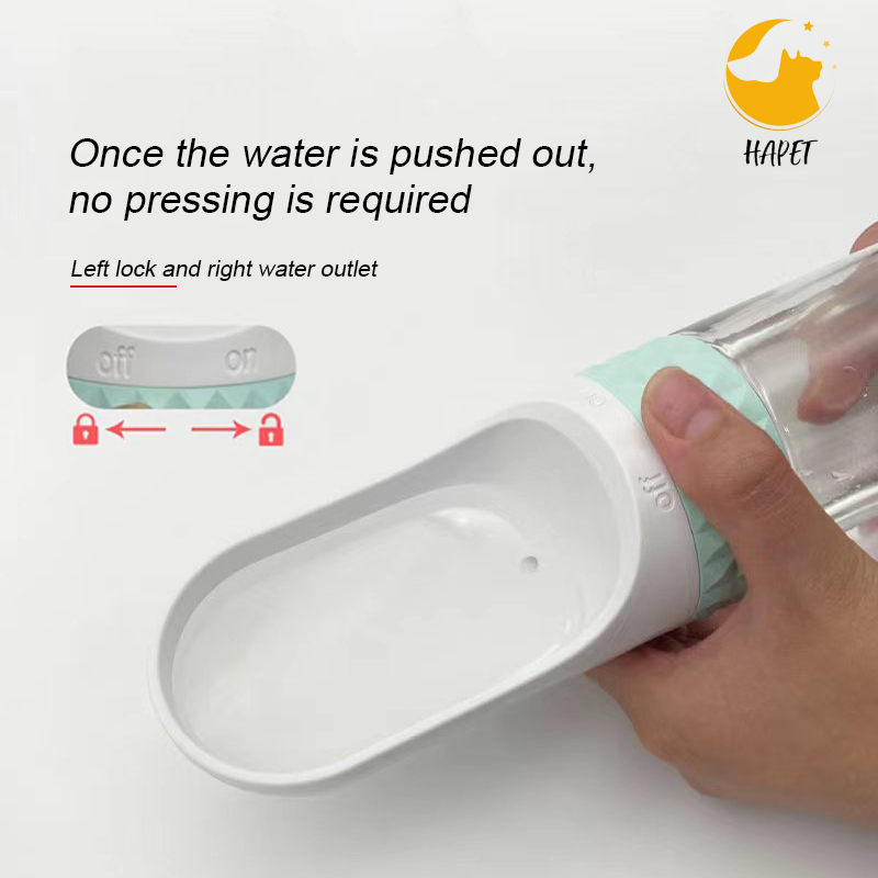 New Model  Manufacturer Food Grade Leak Proof Portable Pet Travel Water Bottle For Dogs