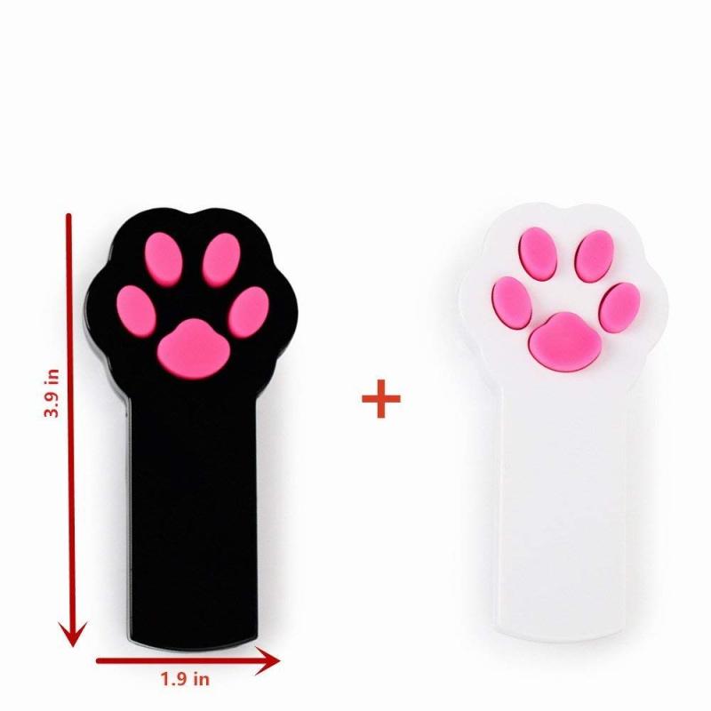 Laser Cat Toys Dog Catch The LED Light Pointer Interactive Toys Scratching Training Tool Red Pot Exercise Chaser Toy