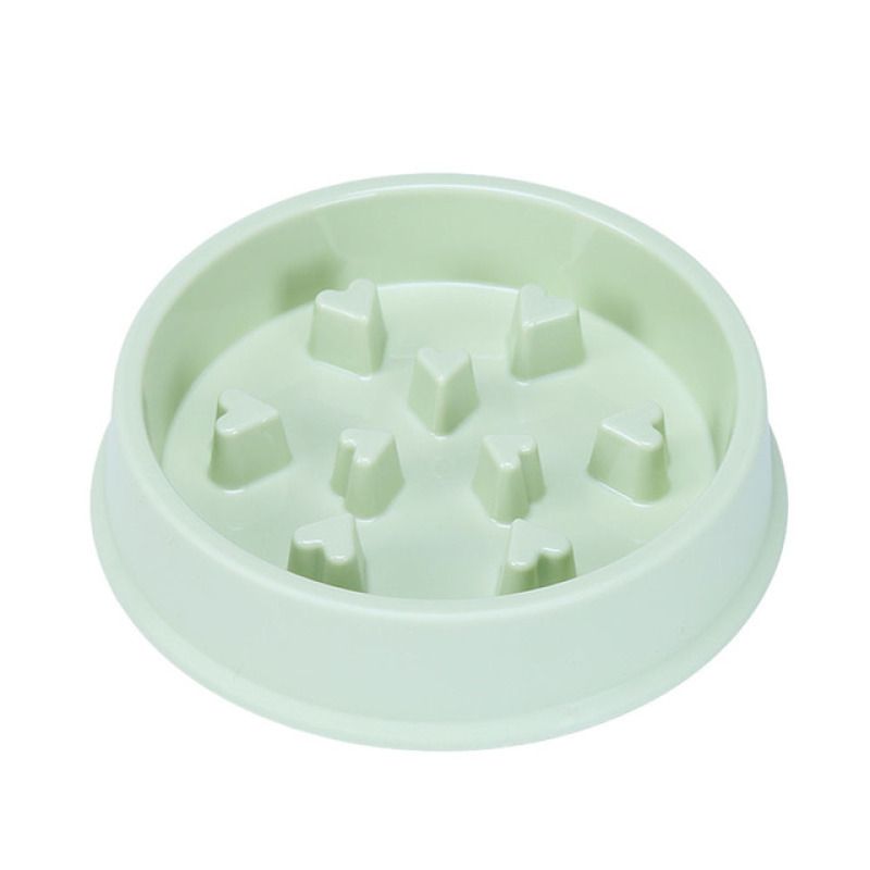 Pet Slow Food Bowl Small Dog Chokeproof Bowl Non Slip Slow Food Feeder Pet Slow Feeder Bowl