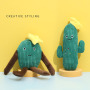 Stuffed Dog Toys for Small Medium Large Dogs Dog Chew Toy Cactus