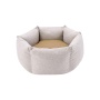 Dog Beds for Large Dogs Clearance Super Thick & Comfortable Pet Bed with Pillow, Washable Cover and Anti-Slip Bottom