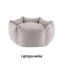 Dog Beds for Large Dogs Clearance Super Thick & Comfortable Pet Bed with Pillow, Washable Cover and Anti-Slip Bottom