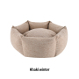 Dog Beds for Large Dogs Clearance Super Thick & Comfortable Pet Bed with Pillow, Washable Cover and Anti-Slip Bottom