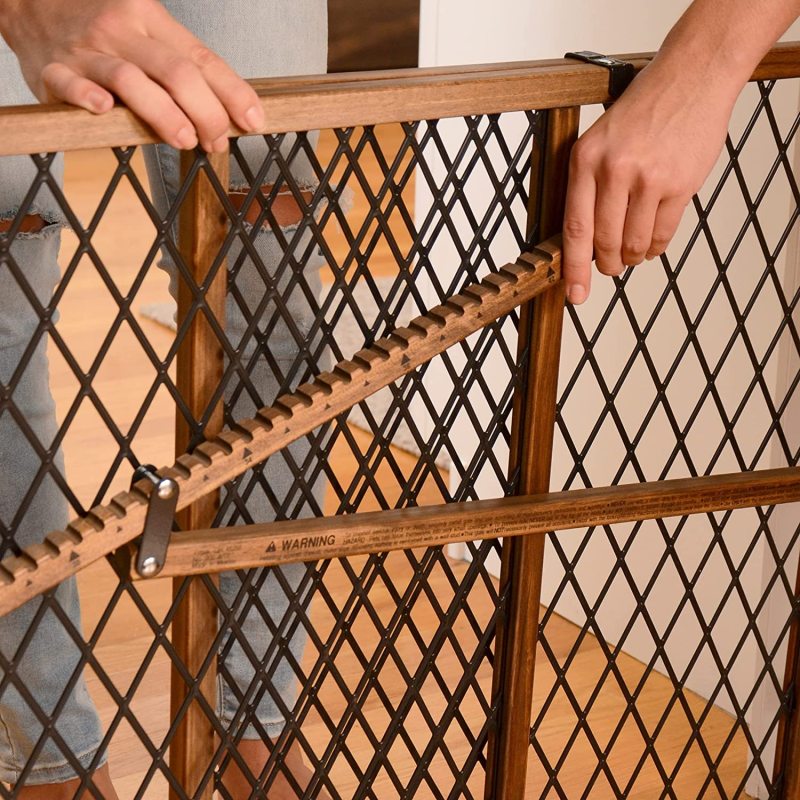 Position and Lock Gate Farmhouse Collection Using For Insulation laundry Living Room Keep Safe