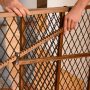 Position and Lock Gate Farmhouse Collection Using For Insulation laundry Living Room Keep Safe