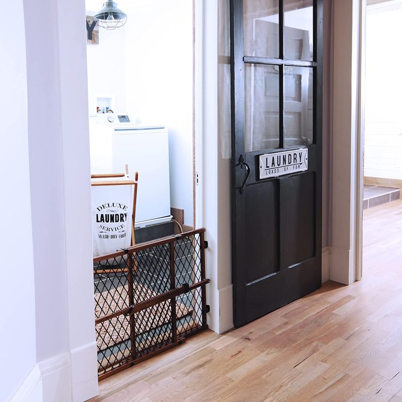 Position and Lock Gate Farmhouse Collection Using For Insulation laundry Living Room Keep Safe