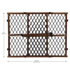Position and Lock Gate Farmhouse Collection Using For Insulation laundry Living Room Keep Safe