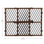 Position and Lock Gate Farmhouse Collection Using For Insulation laundry Living Room Keep Safe