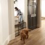 Position and Lock Gate Farmhouse Collection Using For Insulation laundry Living Room Keep Safe