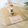 Summer Pet Mat Cool Dog Sleeping Teddy Can Be Removed and Washed Dog Supplies