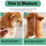 Surgery Cone Protective Pet Recovery Collar Plastic Dog Cats Neck Cone of Shame E