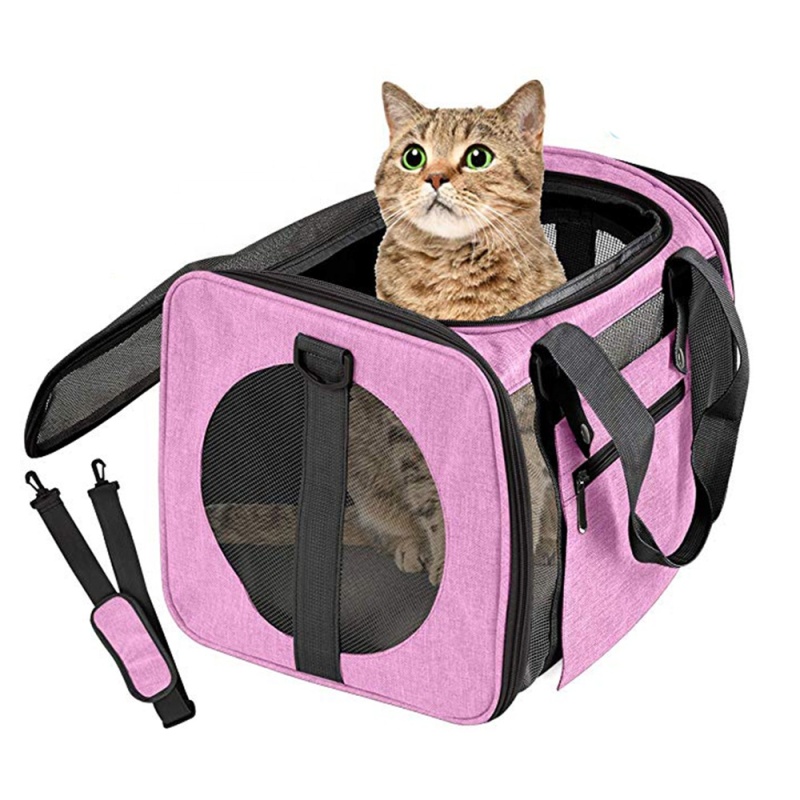 durable pet bag portable dog handbag breathable cat travel carrier