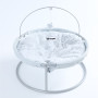 Elevated Cat Beds for Indoor Cats - Breathable Washable Cat Hammock Pet Supplies,Free-Standing Stable Detachable Pet Bed