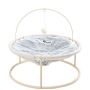 Elevated Cat Beds for Indoor Cats - Breathable Washable Cat Hammock Pet Supplies,Free-Standing Stable Detachable Pet Bed