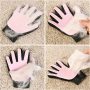 1PC Pet Grooming Mitten Double-Side Pet Grooming Design with Silicone Needles