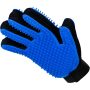 1PC Pet Grooming Mitten Double-Side Pet Grooming Design with Silicone Needles