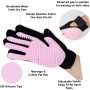 1PC Pet Grooming Mitten Double-Side Pet Grooming Design with Silicone Needles