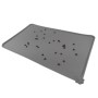 Dog Food Mat Waterproof Dog Food Water Bowl Placemat in Premium Silicone with Floor Protection Lip