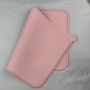Dog Food Mat Waterproof Dog Food Water Bowl Placemat in Premium Silicone with Floor Protection Lip