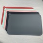 Dog Food Mat Waterproof Dog Food Water Bowl Placemat in Premium Silicone with Floor Protection Lip