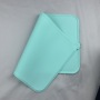 Dog Food Mat Waterproof Dog Food Water Bowl Placemat in Premium Silicone with Floor Protection Lip