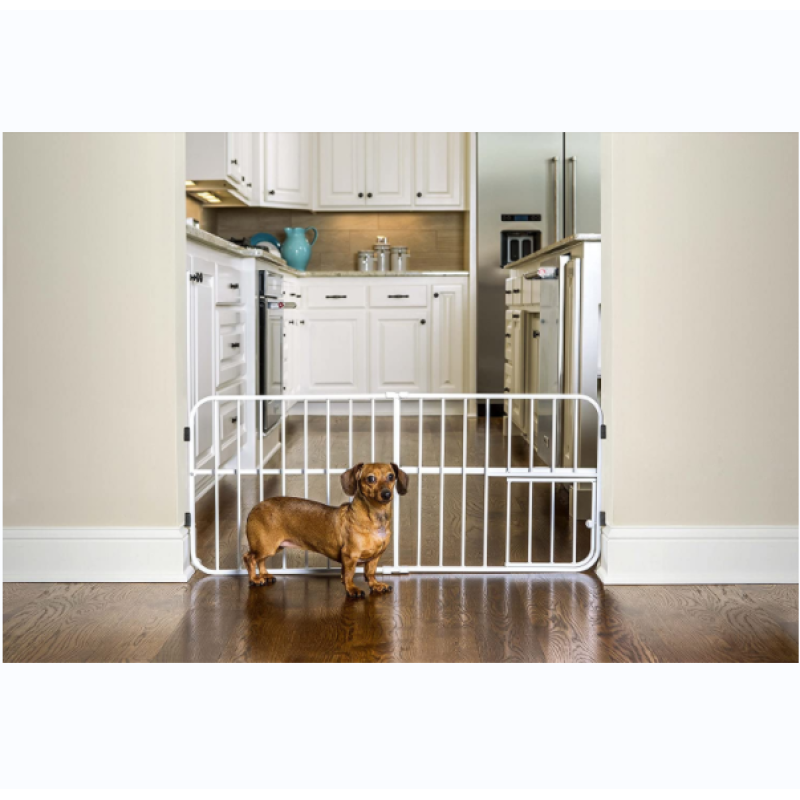 Expandable Gate to Stairways and Opening Pressure Mount Design That is Quick to Set Up