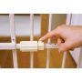 Expandable Gate to Stairways and Opening Pressure Mount Design That is Quick to Set Up