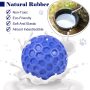 Dog Toys for Aggressive Chewers Large Breed, Interactive Squeaky Dog Balls for Medium Dogs Relieving Anxiety, Small Dog Toys