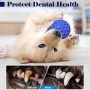 Dog Toys for Aggressive Chewers Large Breed, Interactive Squeaky Dog Balls for Medium Dogs Relieving Anxiety, Small Dog Toys