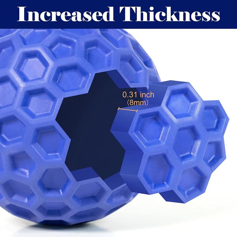 Dog Toys for Aggressive Chewers Large Breed, Interactive Squeaky Dog Balls for Medium Dogs Relieving Anxiety, Small Dog Toys