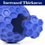 Dog Toys for Aggressive Chewers Large Breed, Interactive Squeaky Dog Balls for Medium Dogs Relieving Anxiety, Small Dog Toys