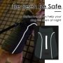 Dog Cold Weather Coats - Cozy Waterproof Windproof Reversible Winter Dog Jacket, Thick Padded Warm Coat Reflective Vest Clothes