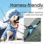 Dog Cold Weather Coats - Cozy Waterproof Windproof Reversible Winter Dog Jacket, Thick Padded Warm Coat Reflective Vest Clothes