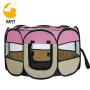 Portable Pet Playpen, Dog Playpen Foldable Pet Exercise Pen Tents Dog Kennel House Playground for Puppy Dog Yorkie Cat Bunny