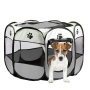 Portable Pet Playpen, Dog Playpen Foldable Pet Exercise Pen Tents Dog Kennel House Playground for Puppy Dog Yorkie Cat Bunny