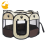 Portable Pet Playpen, Dog Playpen Foldable Pet Exercise Pen Tents Dog Kennel House Playground for Puppy Dog Yorkie Cat Bunny