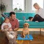 Pet Heating Pad ,Cat Dog Electric Indoor Waterproof,Auto Constant Temperature , Chew Resistant Steel Cord