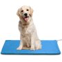 Pet Heating Pad ,Cat Dog Electric Indoor Waterproof,Auto Constant Temperature , Chew Resistant Steel Cord
