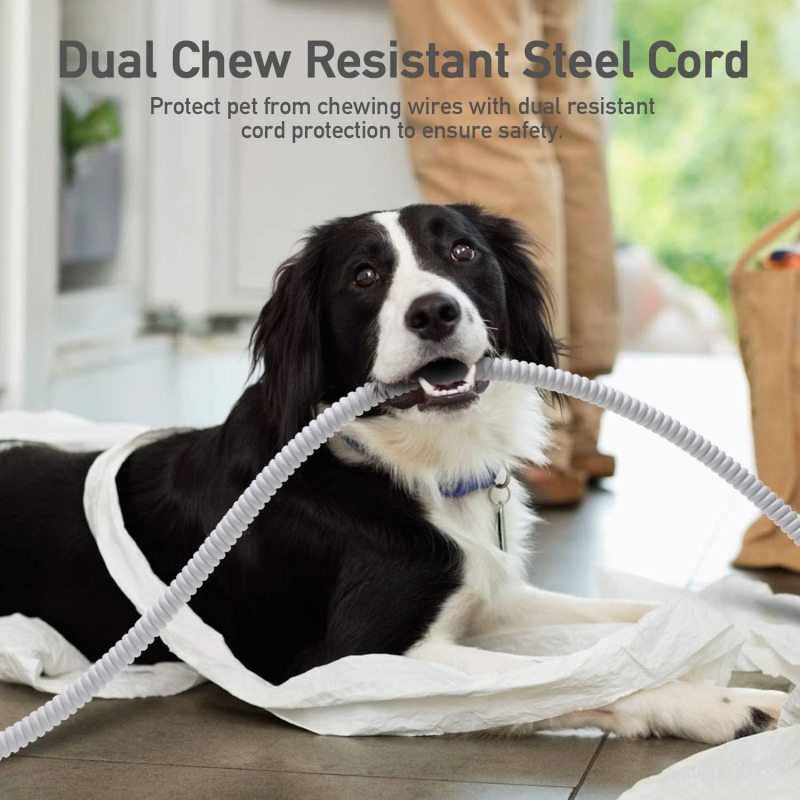 Pet Heating Pad ,Cat Dog Electric Indoor Waterproof,Auto Constant Temperature , Chew Resistant Steel Cord