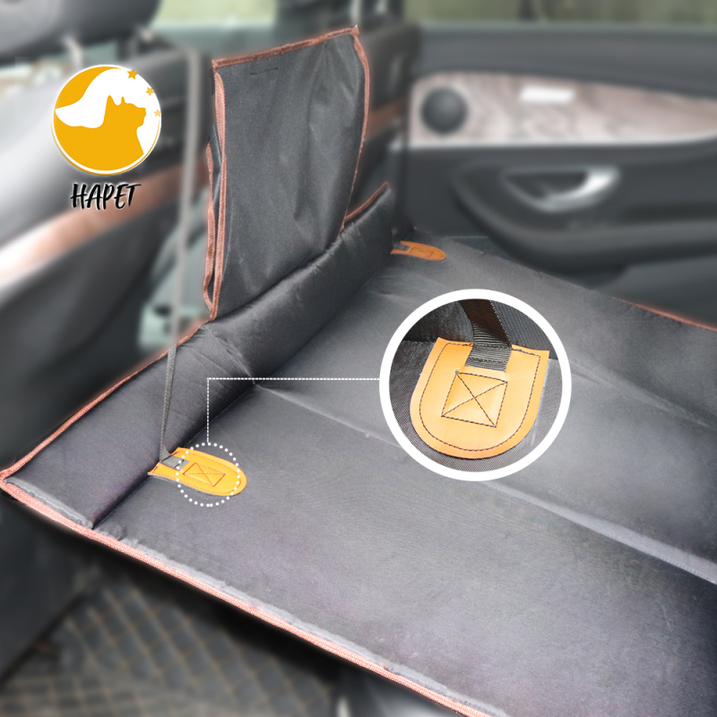 Backseat Pet Bridge - Ideal for Trucks, SUVs, and Full Sized Sedans Dog Car Seat Extender Platform Cover Barrier